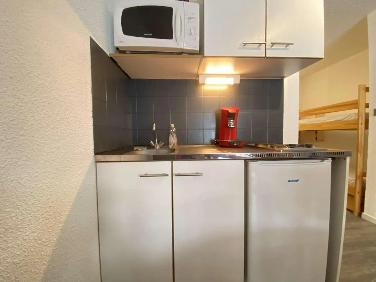 Apartment Studio Cabine Au Calme Avec Terrasse A Praz-Sur-Arly - 4 Personnes, Parking Et Casier A Ski - Fr-1-603-14