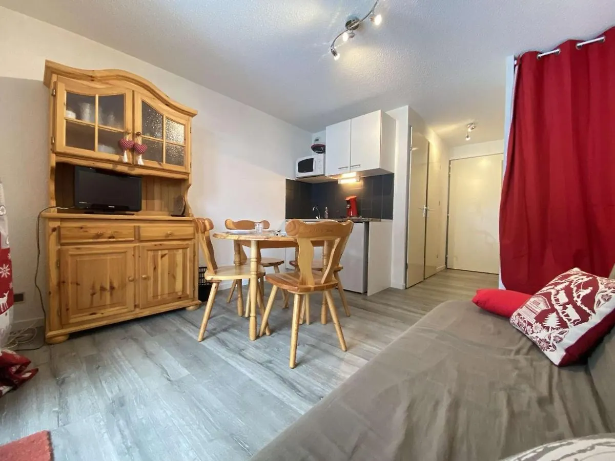 Studio Cabine Au Calme Avec Terrasse A Praz-Sur-Arly - 4 Personnes, Parking Et Casier A Ski - Fr-1-603-14 France