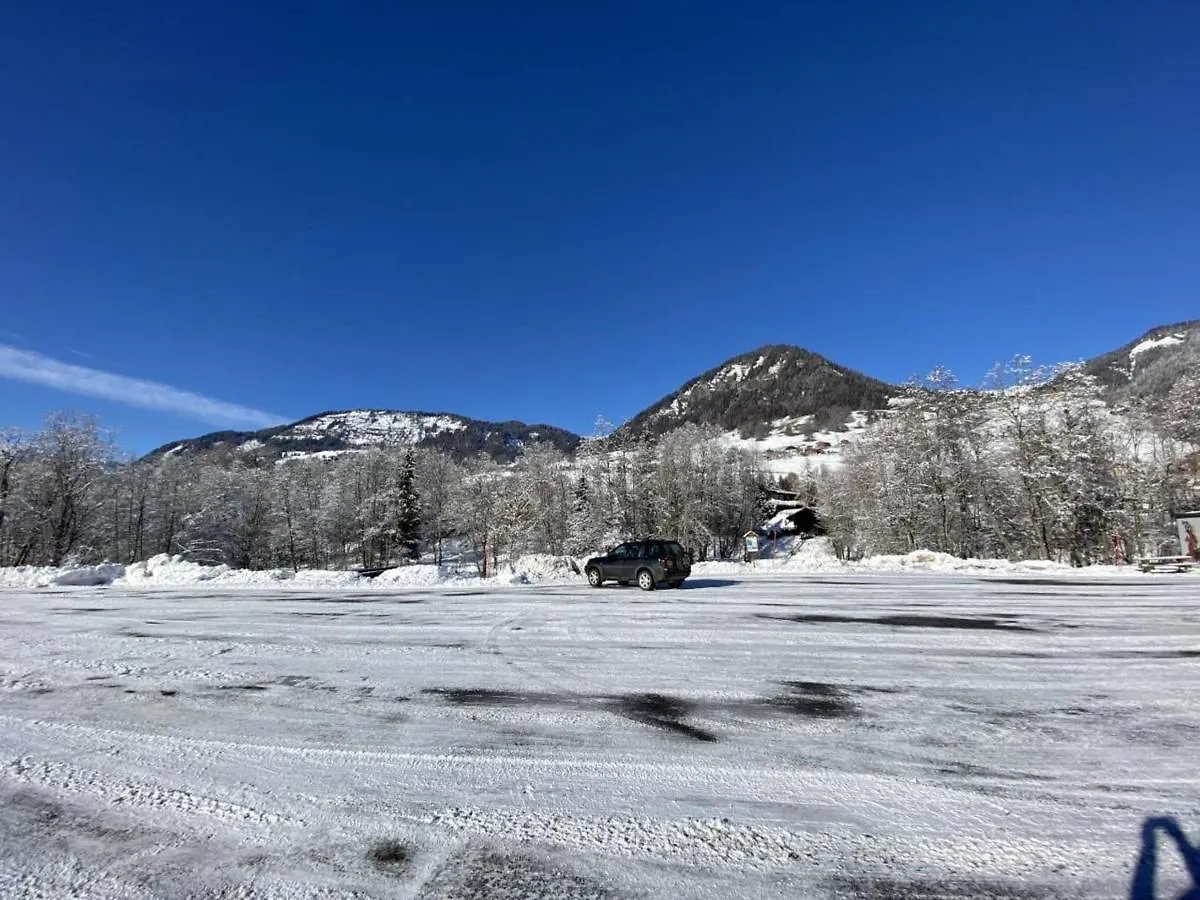 Apartment Studio Cabine Au Calme Avec Terrasse A Praz-Sur-Arly - 4 Personnes, Parking Et Casier A Ski - Fr-1-603-14 France